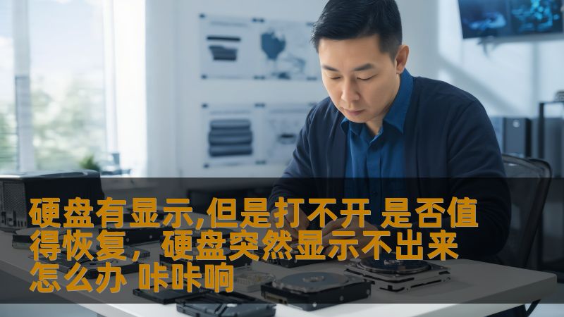 硬盘显示正常却打不开，这种情况往往令许多用户焦急不已。那么，硬盘出现这种问题，是否值得进行数据恢复？本文将深入分析这一问题，帮助你做出明智的决策。