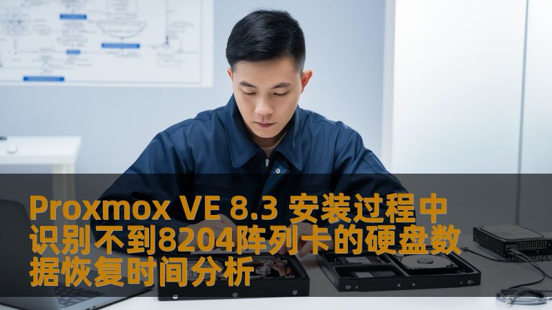 Proxmox VE 8.3 安装过程中识别不到8204阵列卡的硬盘数据恢复时间分析 Proxmox VE 8.3 安装过程中识别不到8204阵列卡的硬盘数据恢复时间分析