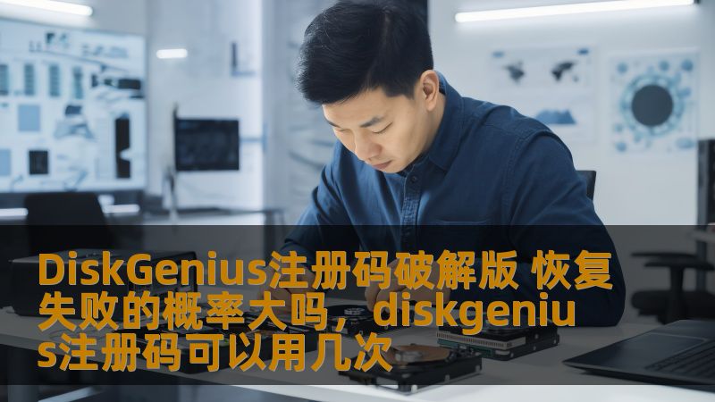 本文详细讨论了DiskGenius注册码破解版在数据恢复过程中的潜在风险，分析了破解软件可能导致的恢复失败的原因，并为用户提供了避免数据丢失的有效对策。