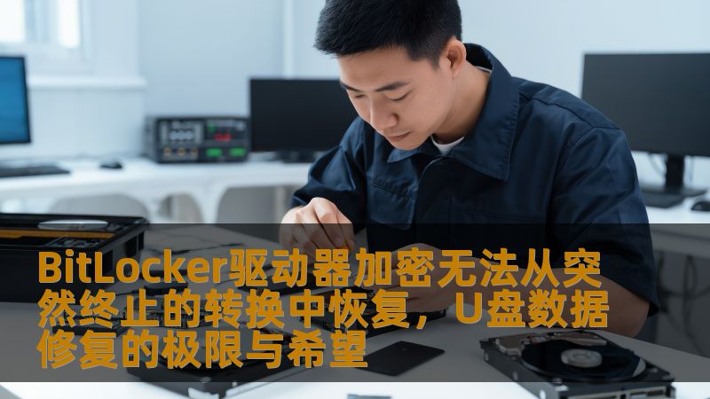 BitLocker加密系统虽然为数据提供了极高的安全保障，但在转换过程突然中断时，可能导致数据无法恢复。如何修复这些丢失的数据？本文为你揭秘U盘数据修复的可能性及解决方案，帮助你应对突发的数据损失问题。