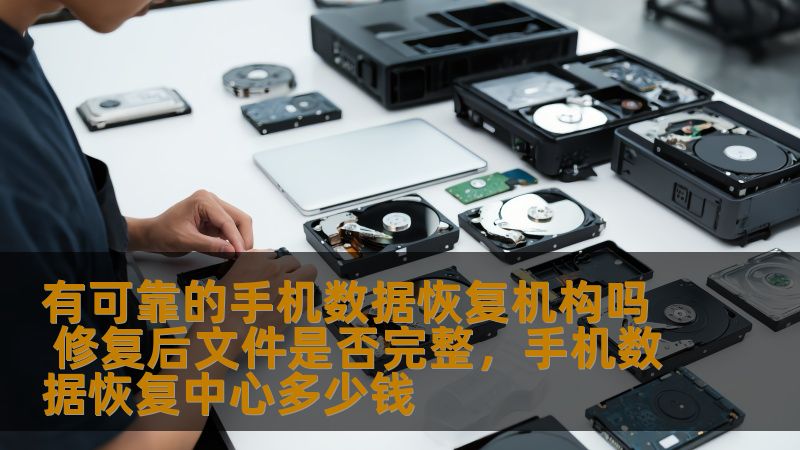 有可靠的手机数据恢复机构吗 修复后文件是否完整，手机数据恢复中心多少钱