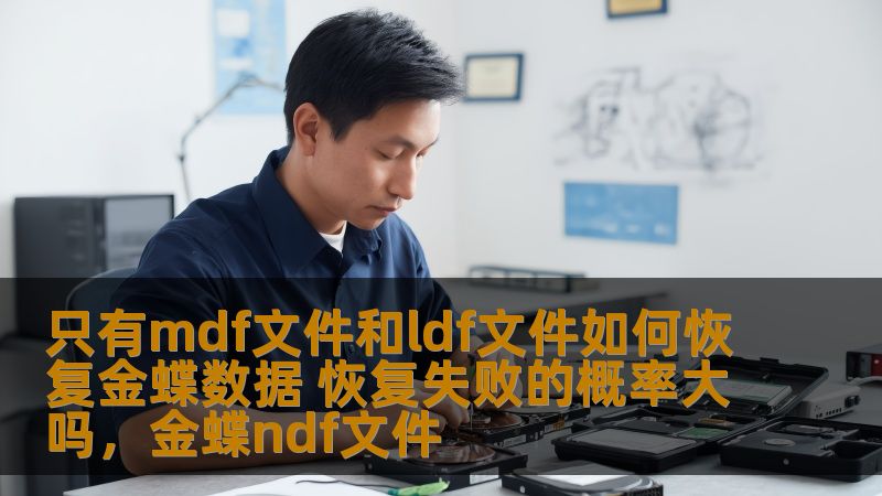 本文详细探讨了在没有完整备份的情况下，如何通过MDF文件和LDF文件来恢复金蝶数据。分析了恢复的可行性、成功率以及可能遇到的挑战，并提供了一些恢复技巧，帮助用户尽可能降低数据丢失的风险。