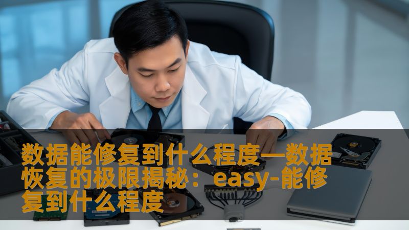 探索easy-的数据恢复能力，了解数据能修复到什么程度，助您解决数据丢失问题。