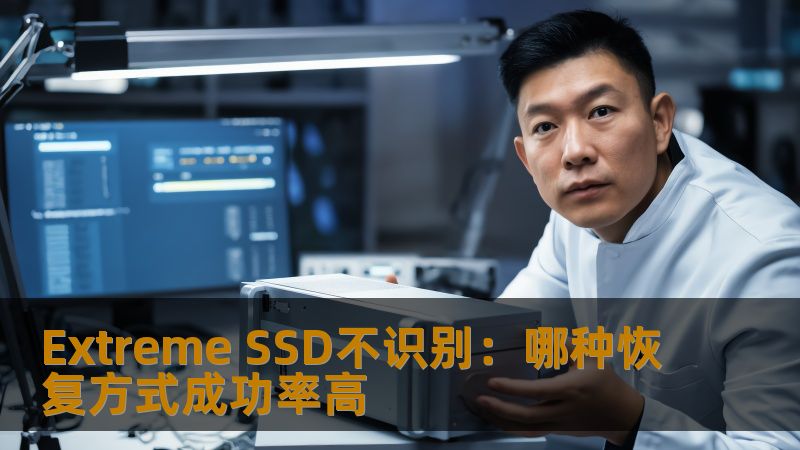 Extreme SSD不识别？了解不同恢复方式的成功率，掌握有效的数据恢复技巧，助您轻松解决SSD故障。