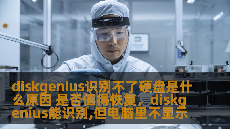本文将详细分析DiskGenius无法识别硬盘的原因，并探讨是否值得进行数据恢复。通过一系列技术分析和实用建议，帮助您判断硬盘数据恢复的必要性，避免不必要的风险。