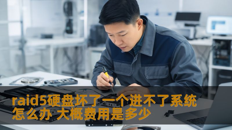 当RAID5硬盘坏了无法进入系统时，您该如何处理？了解常见故障、解决步骤及费用，让数据恢复不再难。
