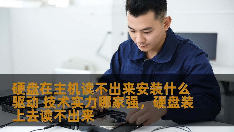 硬盘在主机读不出来安装什么驱动 技术实力哪家强，硬盘装上去读不出来