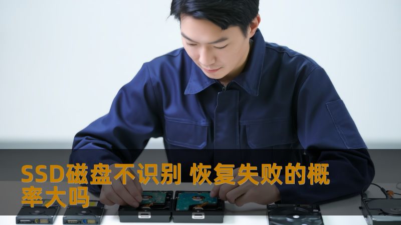 探讨SSD磁盘不识别问题及恢复失败概率分析，提供有效的解决方案建议。