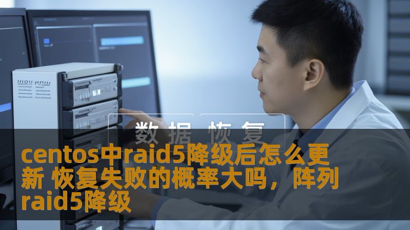 在CentOS中处理RAID5降级后恢复的问题时，我们需要了解如何有效更新系统和恢复数据。本文将详细探讨RAID5降级后如何进行更新，并分析恢复失败的概率，帮助用户更好地进行数据恢复操作。