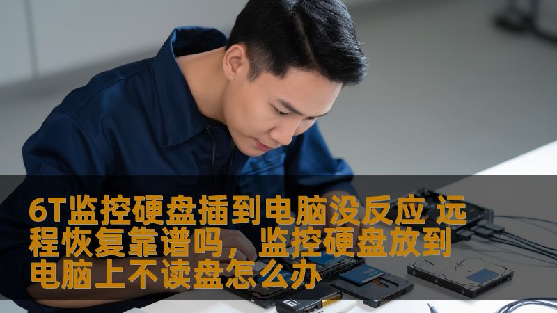 在面对6T监控硬盘插入电脑无反应的情况下，如何恢复数据成为大家关注的焦点。本文将详细讨论6T监控硬盘的常见问题、远程恢复的可行性以及如何选择专业的恢复方法，帮助您轻松解决数据丢失的困扰。