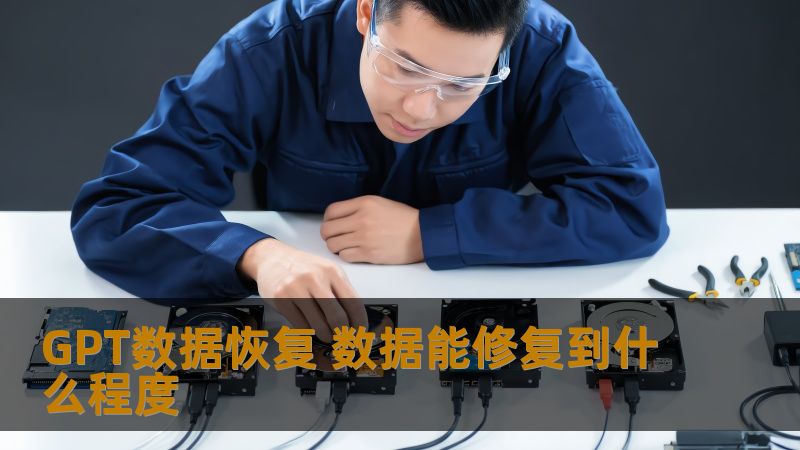 了解GPT数据恢复的能力，探索数据能修复到什么程度，掌握数据恢复的有效方法和真实案例。