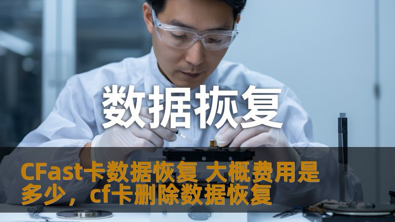 本文详细介绍了CFast卡数据恢复的基本概念、常见问题及其恢复费用，让你了解数据恢复的成本因素，以及如何选择合适的服务商进行恢复操作。
