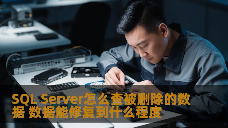 了解SQL Server如何查询被删除的数据及其恢复程度，掌握数据恢复的操作方法与实战案例。