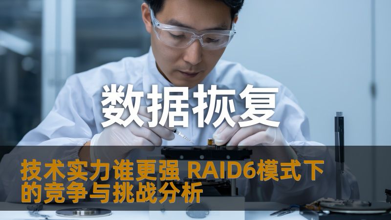 深入分析RAID6模式下的技术实力，探讨其在数据恢复中的竞争与挑战。