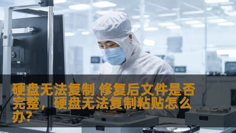 你是否遇到过硬盘无法复制的情况？在这种情况下，修复硬盘后，文件是否能够完好无损？本文将深入探讨硬盘修复后数据完整性的相关问题，并提供解决方案，帮助你确保数据的安全与完整。