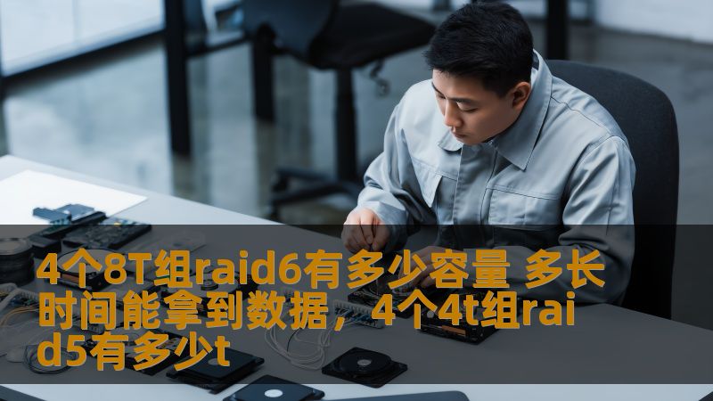 了解4个8T硬盘组RAID6的容量和数据恢复时间。RAID6的特点和优势，如何影响数据的恢复效率和可靠性？让我们深度分析这个话题，带你走进存储技术的世界。