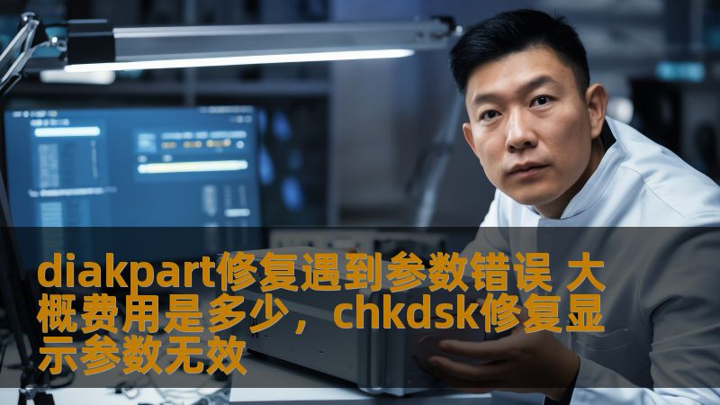 当Diakpart系统出现参数错误时，很多用户可能感到困惑与无助。那么，修复这种问题的费用究竟是多少呢？本文将为您详细分析修复过程及大致费用。