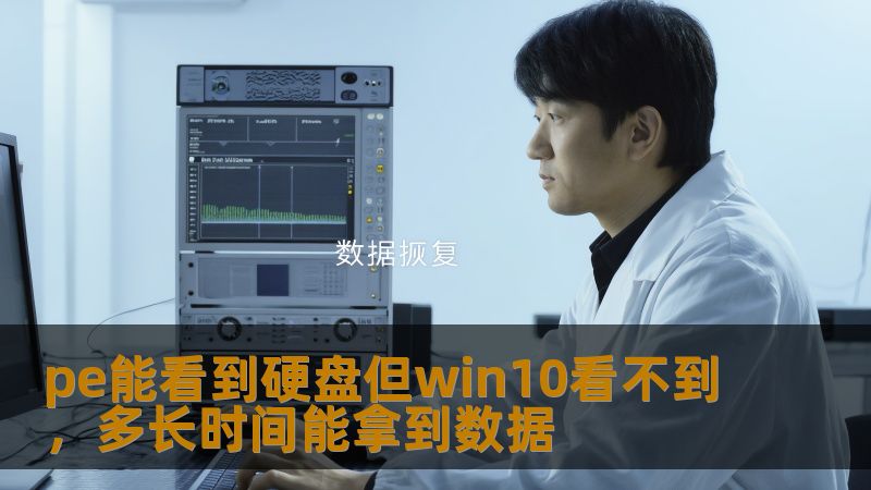 pe能看到硬盘但win10看不到,多长时间能拿到数据 pe能看到硬盘但win10看不到,多长时间能拿到数据