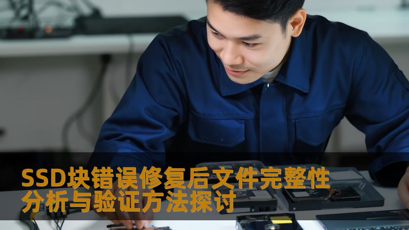探讨SSD块错误修复后文件完整性的分析与验证方法，提供实用的解决方案。