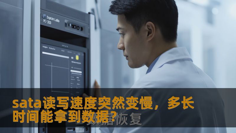 sata读写速度突然变慢？了解故障原因、操作步骤和实战案例，快速恢复数据，保障信息安全。