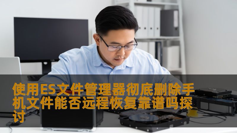 探讨使用ES文件管理器彻底删除手机文件后能否远程恢复，分析相关技术与案例，提供实用解决方案。