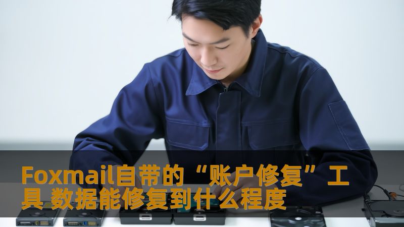 探索Foxmail自带的“账户修复”工具的修复能力，了解常见邮箱故障及其解决方案。