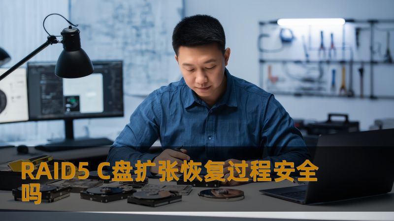 了解RAID5 C盘扩张的恢复过程是否安全，掌握常见故障及操作步骤，确保数据安全。