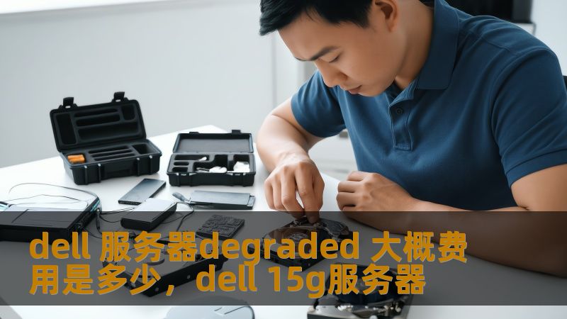 当你的Dell服务器出现Degraded状态时，系统性能可能受到严重影响，影响企业的正常运营。本文将介绍关于Dell服务器Degraded状态的处理费用，以及如何通过专业的服务来恢复系统的稳定性，确保你的业务不会因服务器问题而受损。