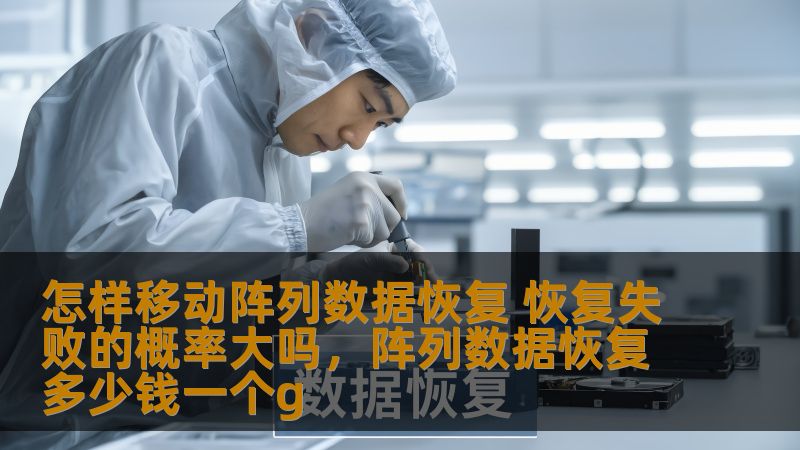 移动阵列数据恢复不仅关乎数据丢失的紧急应对，还关乎技术背后的挑战与风险。本文将带您深入了解移动阵列数据恢复的基本原理、恢复技巧以及可能面临的失败概率。