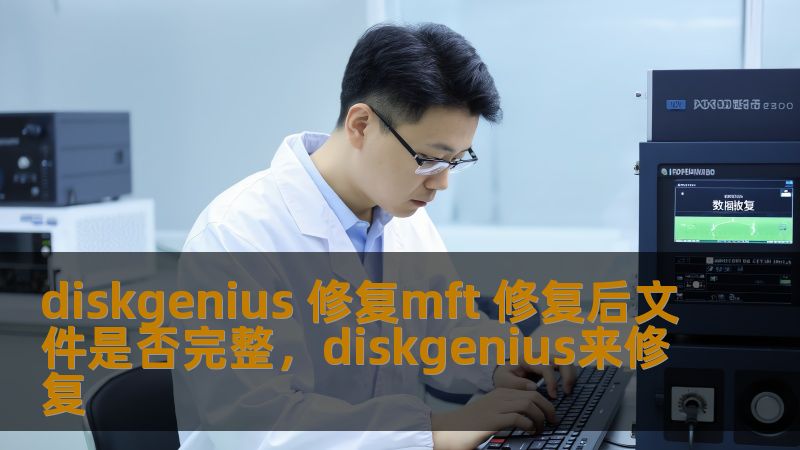 在数据丢失的情况下，使用DiskGenius修复MFT（主文件表）成为许多用户的数据恢复选择。本文将详细探讨使用DiskGenius进行MFT修复的过程，并回答修复后文件是否完整的问题。
