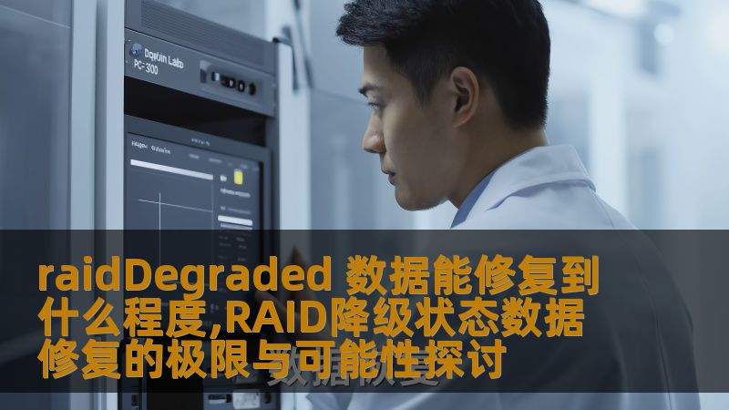 raidDegraded 数据能修复到什么程度,RAID降级状态数据修复的极限与可能性探讨