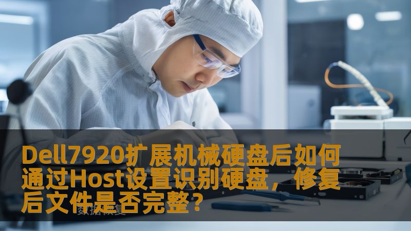 在日常工作中，我们经常会遇到存储设备扩展的问题，尤其是对于那些需要高性能和大存储空间的用户来说。本文将为大家详细解析如何在Dell7920扩展机械硬盘后，通过Host设置识别硬盘，并且在修复硬盘后，如何确保文件的完整性。通过这篇文章，您将更清楚地了解操作流程和避免可能出现的风险。