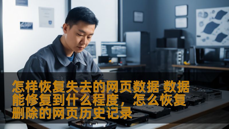 怎样恢复失去的网页数据 数据能修复到什么程度，怎么恢复删除的网页历史记录