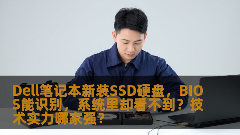 这篇文章将详细分析在Dell笔记本电脑上安装SSD硬盘后，虽然BIOS识别正常但系统中无法显示的问题，并探讨背后的技术难题与解决方法。让我们一起看看，究竟是哪家厂商的技术实力更强，能够有效解决这一难题。