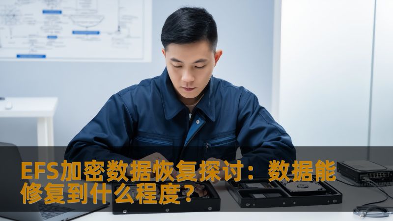 探讨EFS加密数据恢复的可行性与极限，分析数据恢复的程度与方法。