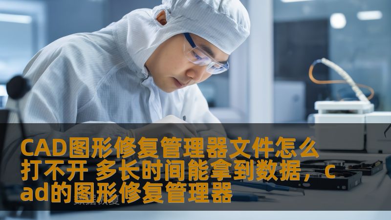 了解如何解决CAD图形修复管理器文件无法打开的问题，以及修复过程中所需的时间。本文为您提供了详细的解决方案和相关技术分析，帮助您高效解决问题。