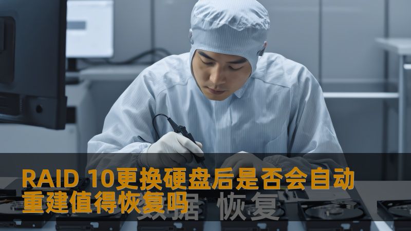 RAID 10更换硬盘后是否会自动重建值得恢复吗