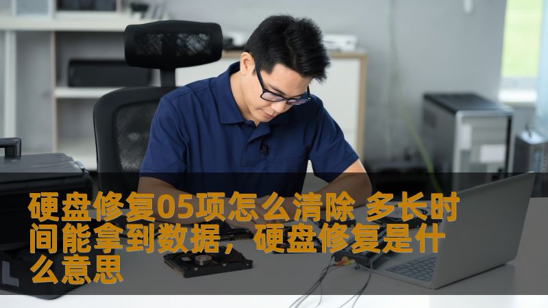 硬盘修复05项怎么清除 多长时间能拿到数据，硬盘修复是什么意思