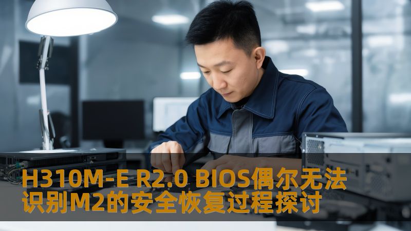 探讨H310M-E R2.0 BIOS偶尔无法识别M2的安全恢复过程，包括常见故障分析和操作步骤。