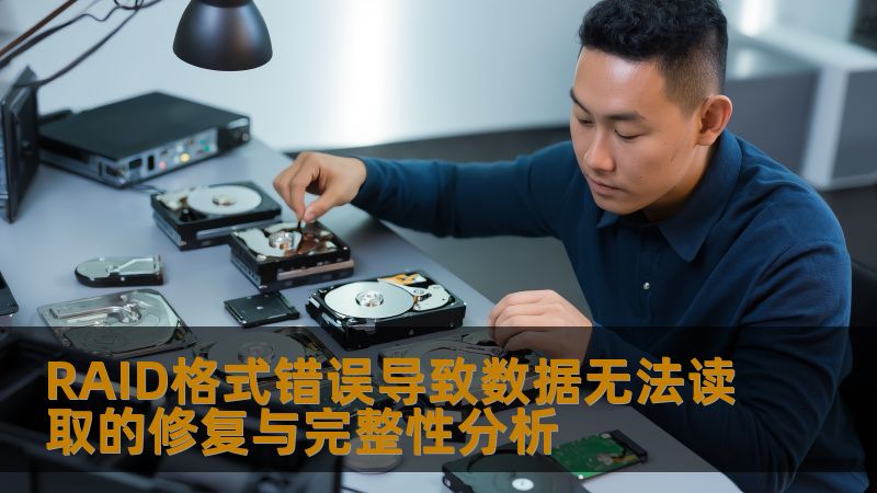 RAID格式错误导致数据无法读取的修复与完整性分析，提供详细的故障分析、操作步骤和真实案例，助您高效恢复数据。