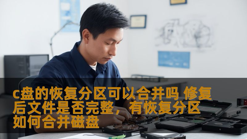 本文探讨了关于C盘恢复分区是否可以合并的问题，详解了合并分区的步骤和注意事项，同时也分析了修复后文件是否会丢失，帮助用户了解在处理分区时需要考虑的各类因素。