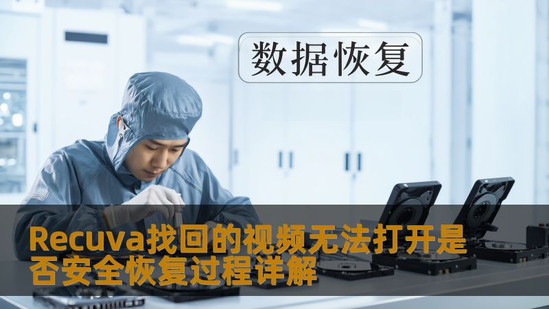 Recuva找回的视频无法打开是否安全恢复？本文详细解析恢复过程及常见故障，助您轻松解决数据恢复难题。