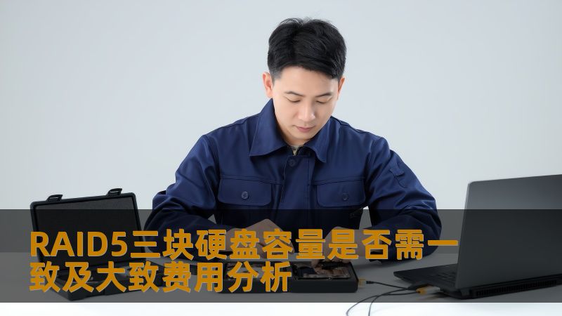 RAID5三块硬盘容量是否需一致及大致费用分析 RAID5三块硬盘容量是否需一致及大致费用分析