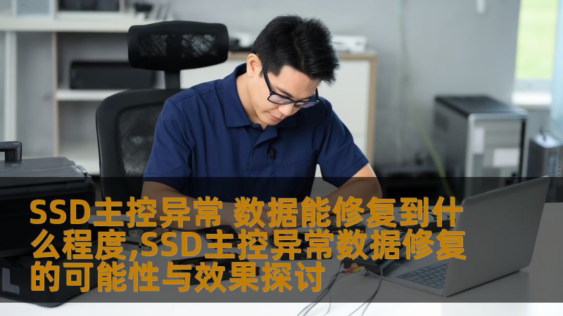 探讨ssd主控异常的数据修复可能性与效果，分析常见故障及操作步骤，提供真实案例，帮助用户了解SSD数据恢复。