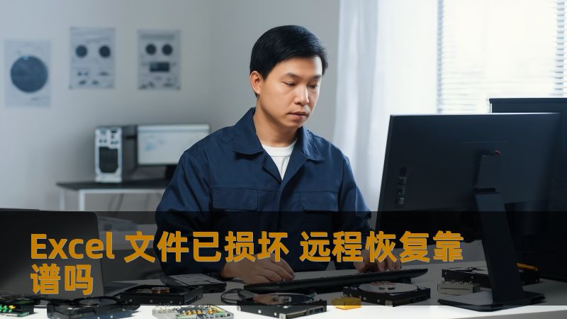Excel 文件已损坏 远程恢复靠谱吗