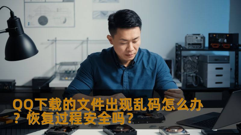 遇到QQ下载的文件出现乱码怎么办？本文将为您提供详细的解决方案及恢复过程的安全性分析。