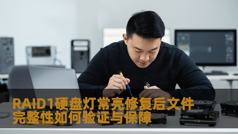 了解RAID1硬盘灯常亮修复后文件完整性如何验证与保障，确保数据安全与可靠性。