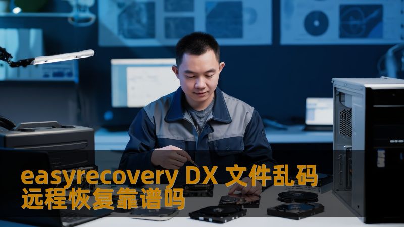探讨easyrecovery DX文件乱码问题及远程恢复的可靠性，帮助用户解决数据恢复困扰。