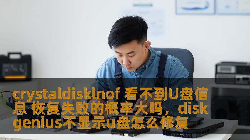 本文深入分析了Crystaldiskinfo无法显示U盘信息的原因，并探讨了数据恢复的可能性和有效性。针对U盘信息丢失、无法识别的问题，提供了实际的解决方案与建议。
