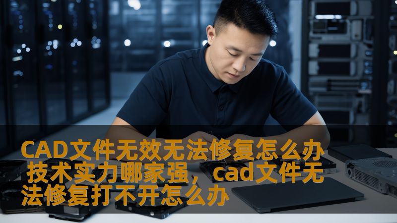 CAD文件无效无法修复怎么办 技术实力哪家强，cad文件无法修复打不开怎么办